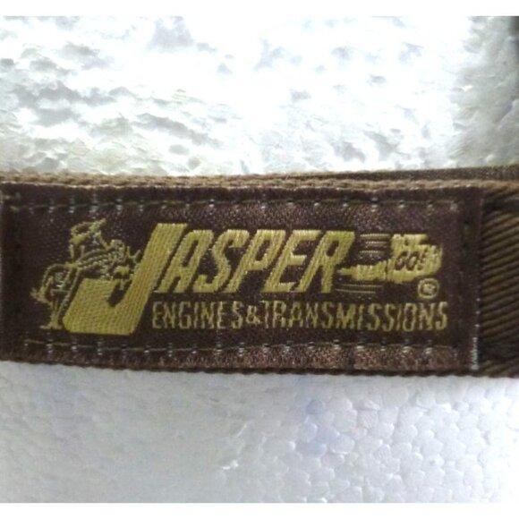 Jasper Engines & Transmissions Camo Trucker Hat Adjustable Mesh Back Mechanics H - Picture 5 of 8